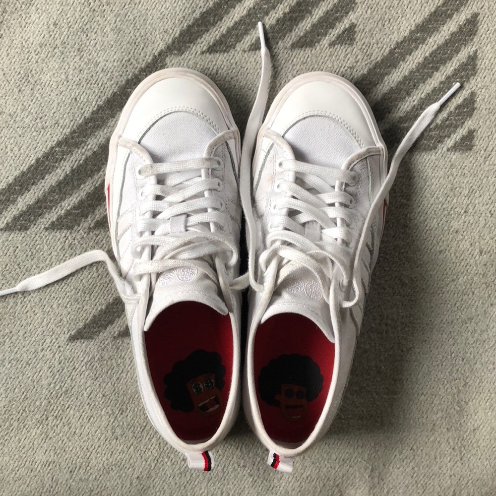 RARE Adidas Matchcourt Nak Editon